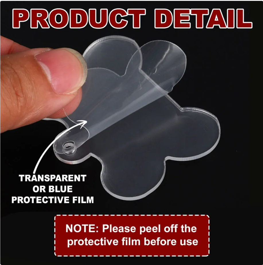 Family Christmas Brings Lasting Joy - Personalized Custom 3D Inflated Effect Acrylic Ornament